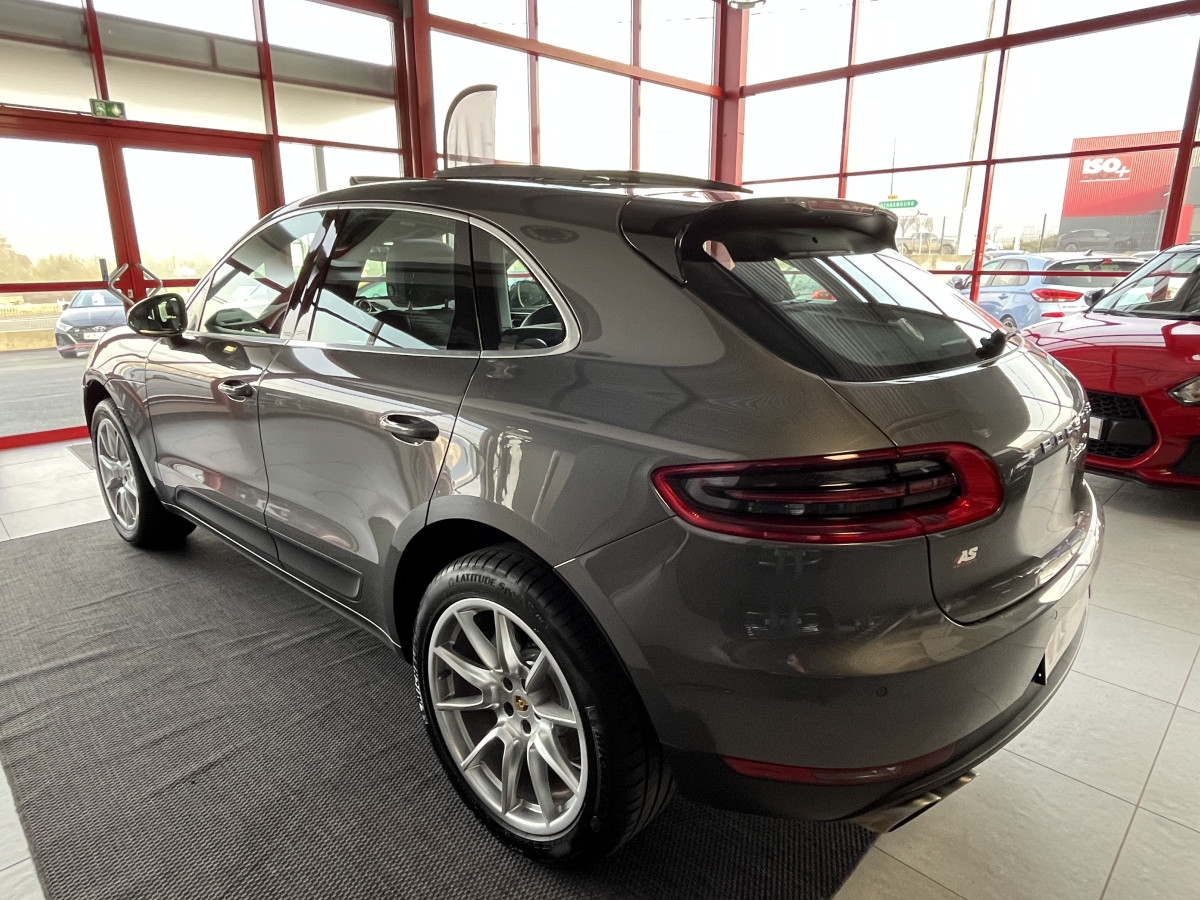 PORSCHE MACAN S DIESEL 3,0 V6 258 4X4 PDK TOIT PANORAMIQUE ATTELAGE GPS CAMERA PASM REGULATEUR HIFI BOSE BI-XENON PACK CHRONO SPORT
