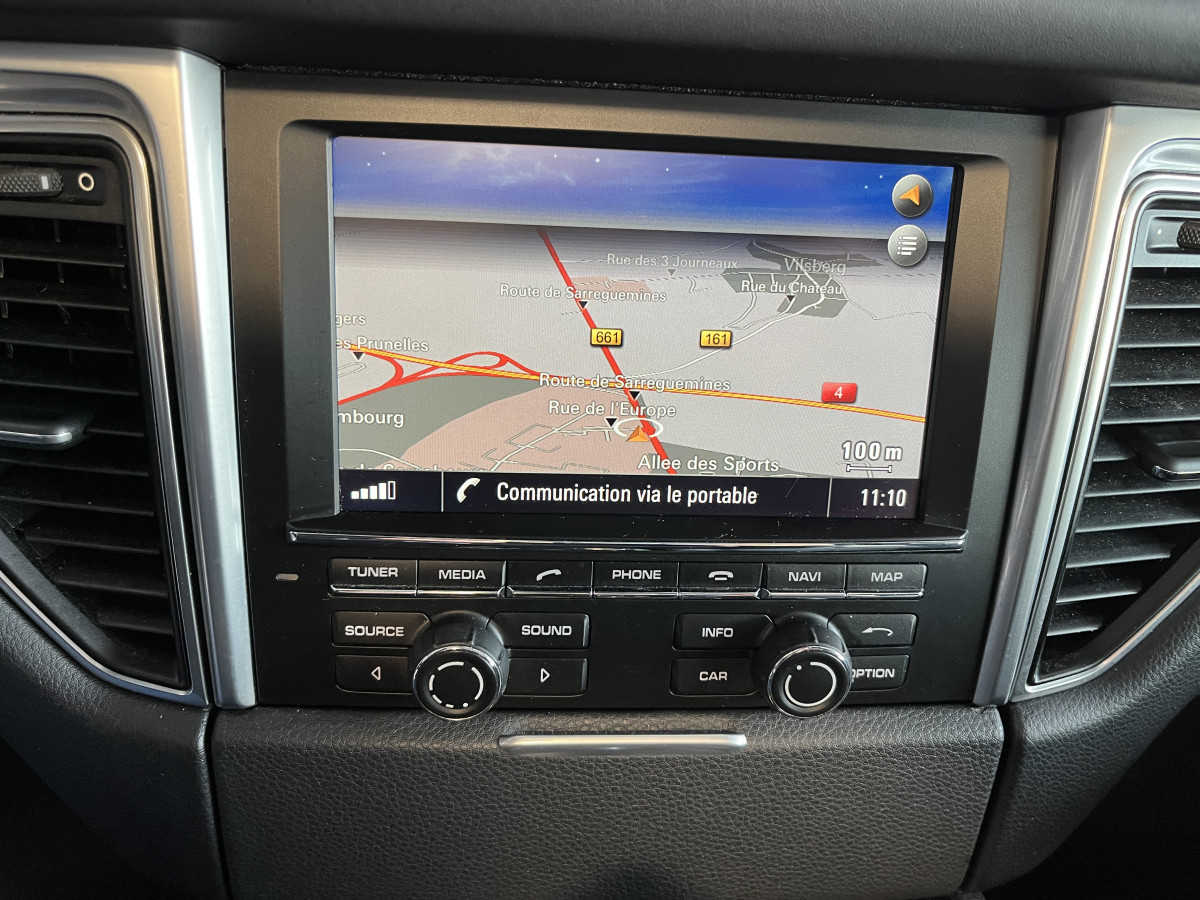 PORSCHE MACAN S DIESEL 3,0 V6 258 4X4 PDK TOIT PANORAMIQUE ATTELAGE GPS CAMERA PASM REGULATEUR HIFI BOSE BI-XENON PACK CHRONO SPORT