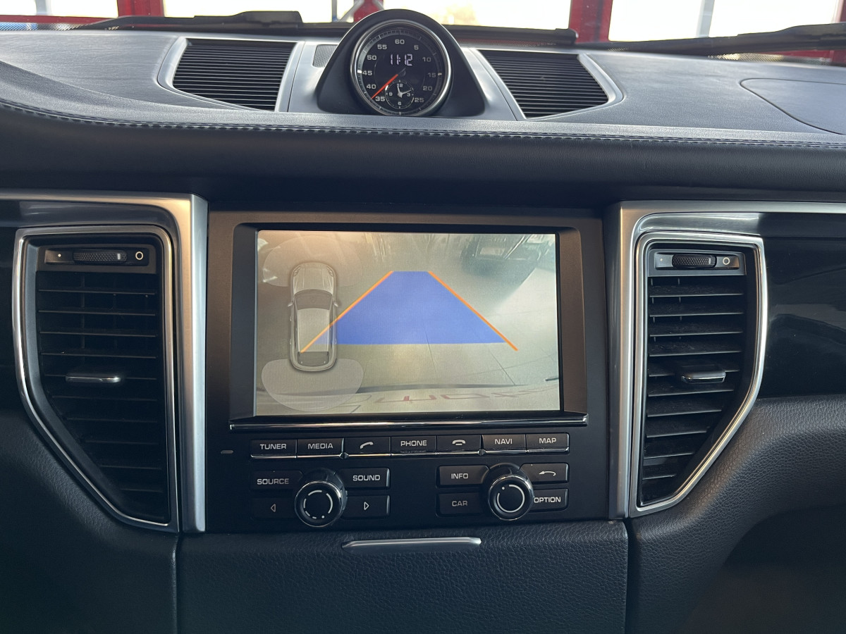 PORSCHE MACAN S DIESEL 3,0 V6 258 4X4 PDK TOIT PANORAMIQUE ATTELAGE GPS CAMERA PASM REGULATEUR HIFI BOSE BI-XENON PACK CHRONO SPORT