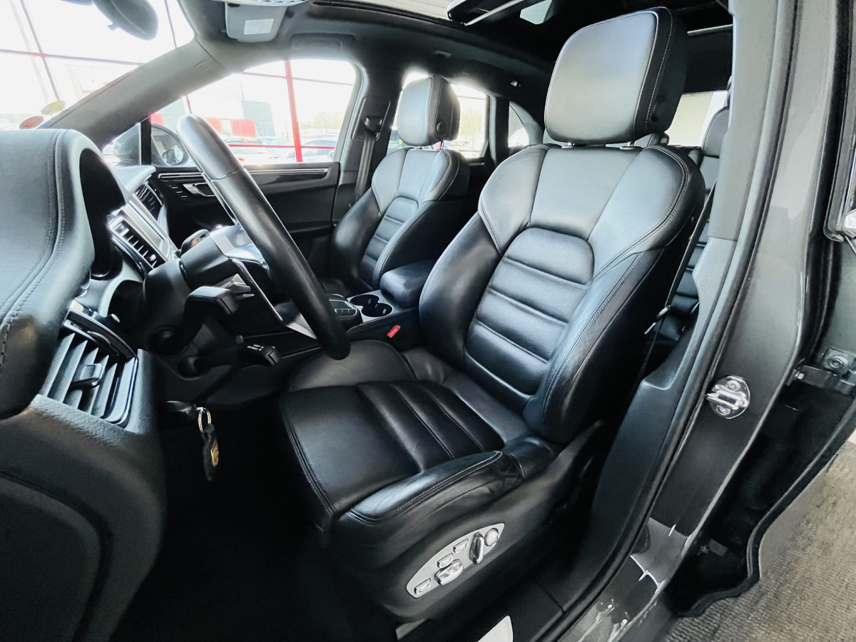 PORSCHE MACAN S DIESEL 3,0 V6 258 4X4 PDK TOIT PANORAMIQUE ATTELAGE GPS CAMERA PASM REGULATEUR HIFI BOSE BI-XENON PACK CHRONO SPORT