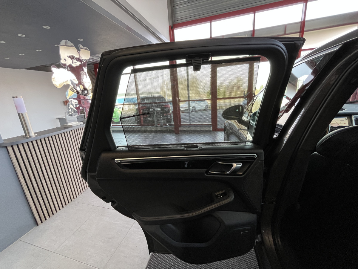 PORSCHE MACAN S DIESEL 3,0 V6 258 4X4 PDK TOIT PANORAMIQUE ATTELAGE GPS CAMERA PASM REGULATEUR HIFI BOSE BI-XENON PACK CHRONO SPORT