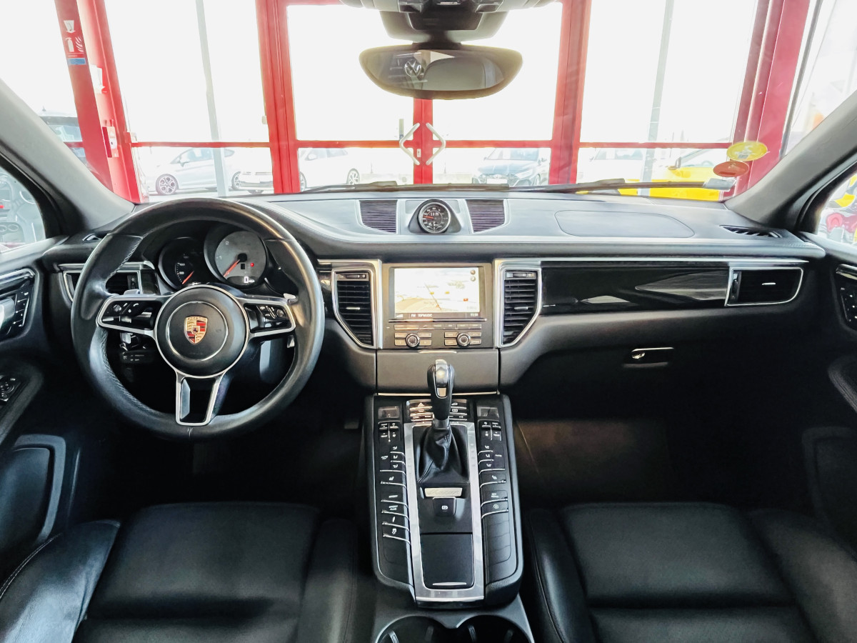 PORSCHE MACAN S DIESEL 3,0 V6 258 4X4 PDK TOIT PANORAMIQUE ATTELAGE GPS CAMERA PASM REGULATEUR HIFI BOSE BI-XENON PACK CHRONO SPORT