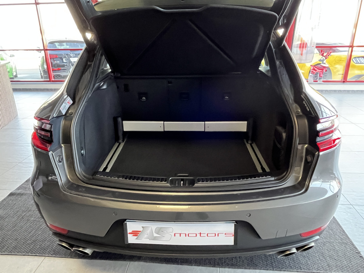 PORSCHE MACAN S DIESEL 3,0 V6 258 4X4 PDK TOIT PANORAMIQUE ATTELAGE GPS CAMERA PASM REGULATEUR HIFI BOSE BI-XENON PACK CHRONO SPORT