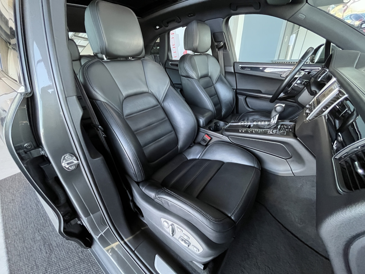 PORSCHE MACAN S DIESEL 3,0 V6 258 4X4 PDK TOIT PANORAMIQUE ATTELAGE GPS CAMERA PASM REGULATEUR HIFI BOSE BI-XENON PACK CHRONO SPORT