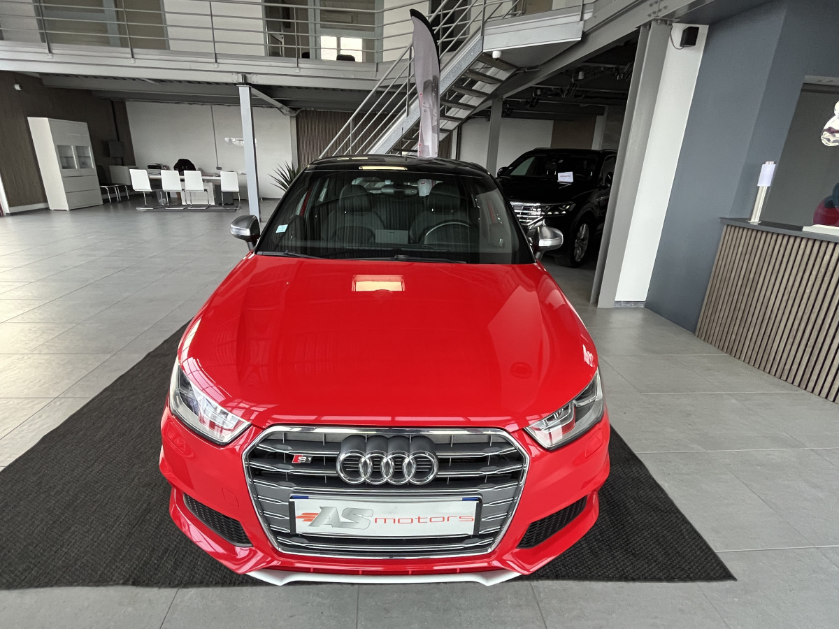 AUDI S1 SPORTBACK 2,0 TFSI  231 QUATTRO GPS KEYLESS  DRIVE SELECT JANTES ALU 18 BI-XENON REGULATEUR HIFI BOSE EXCELLENT ETAT