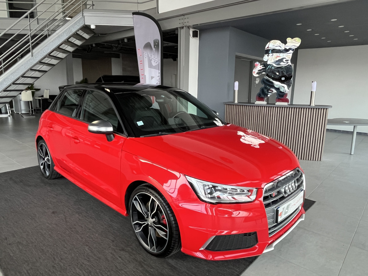 AUDI S1 SPORTBACK 2,0 TFSI  231 QUATTRO GPS KEYLESS  DRIVE SELECT JANTES ALU 18 BI-XENON REGULATEUR HIFI BOSE EXCELLENT ETAT