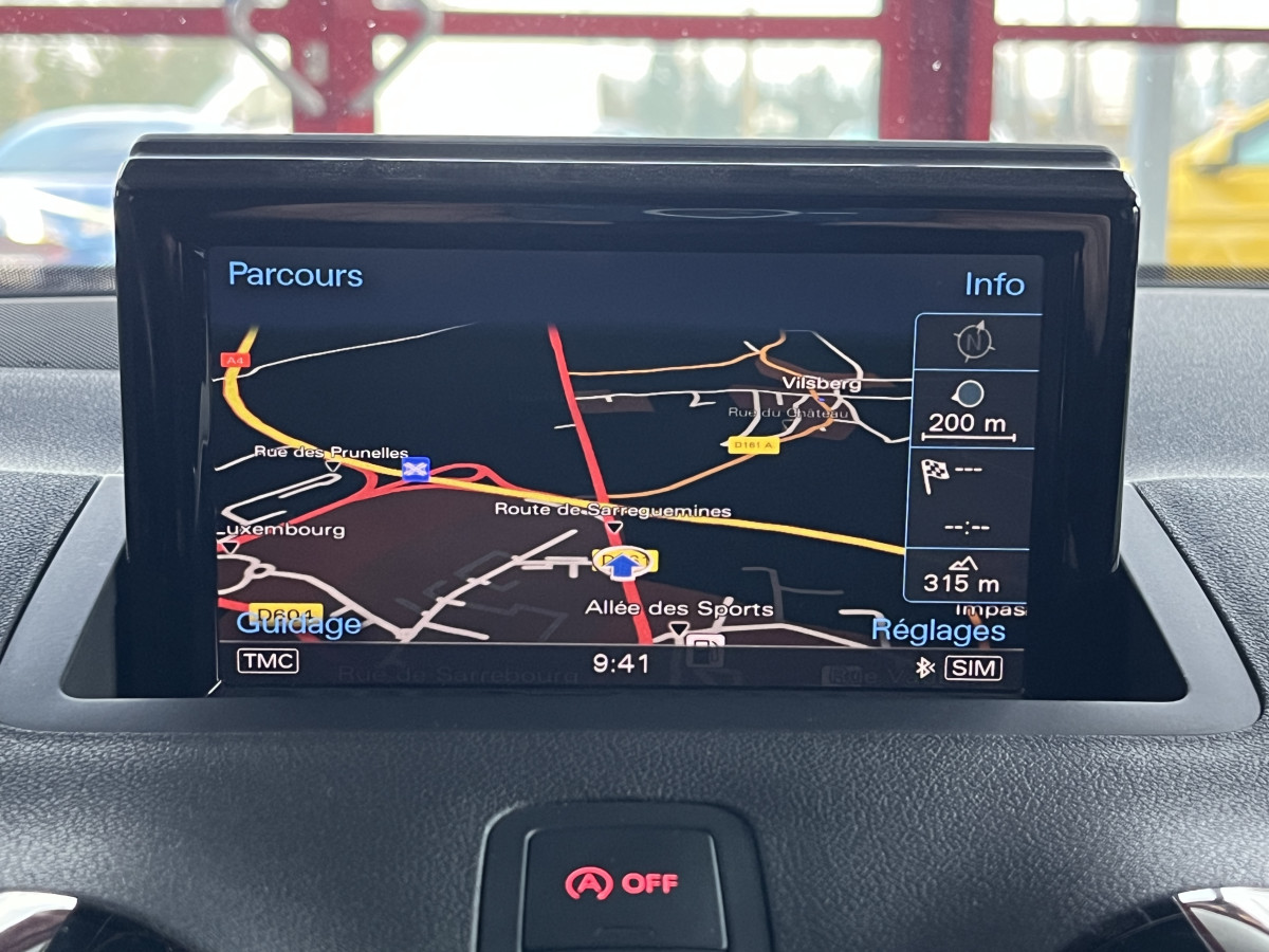 AUDI S1 SPORTBACK 2,0 TFSI  231 QUATTRO GPS KEYLESS  DRIVE SELECT JANTES ALU 18 BI-XENON REGULATEUR HIFI BOSE EXCELLENT ETAT