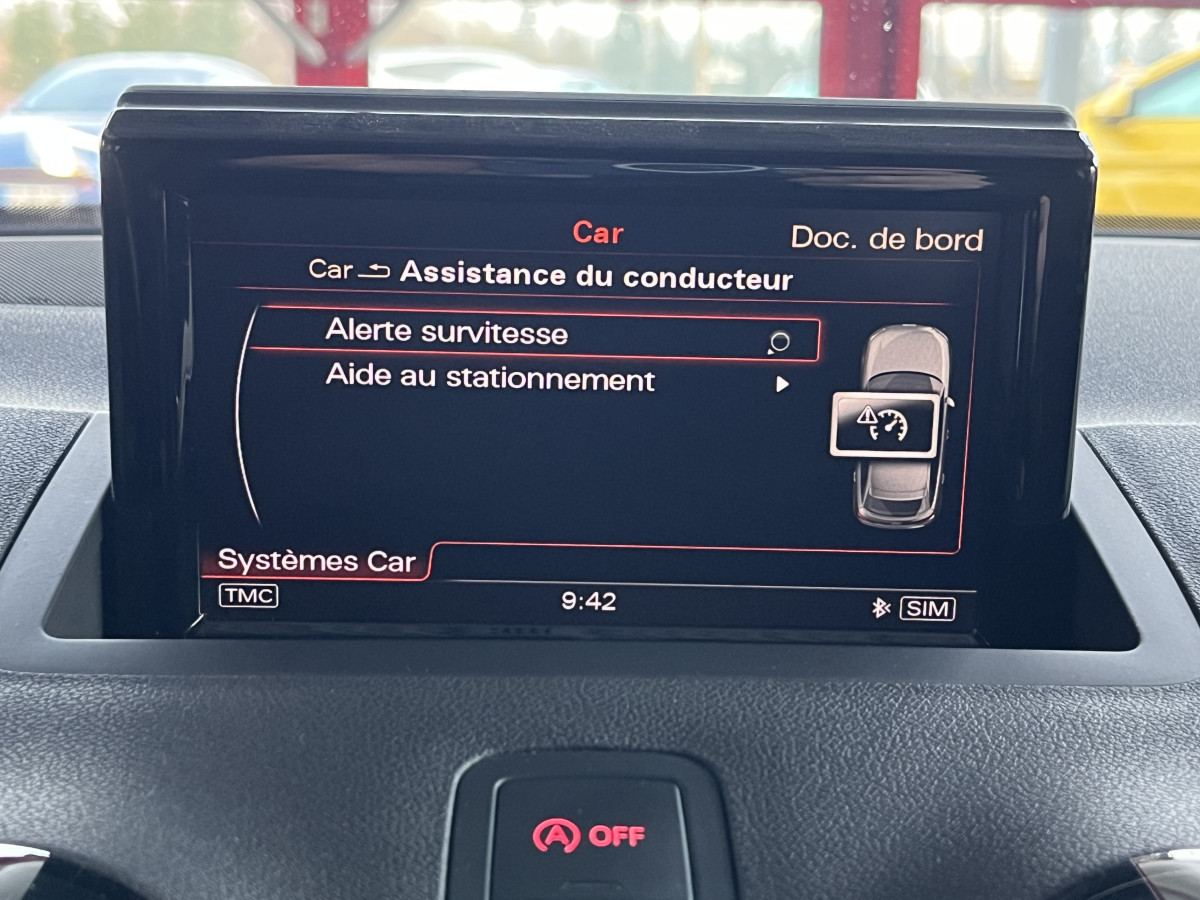 AUDI S1 SPORTBACK 2,0 TFSI  231 QUATTRO GPS KEYLESS  DRIVE SELECT JANTES ALU 18 BI-XENON REGULATEUR HIFI BOSE EXCELLENT ETAT