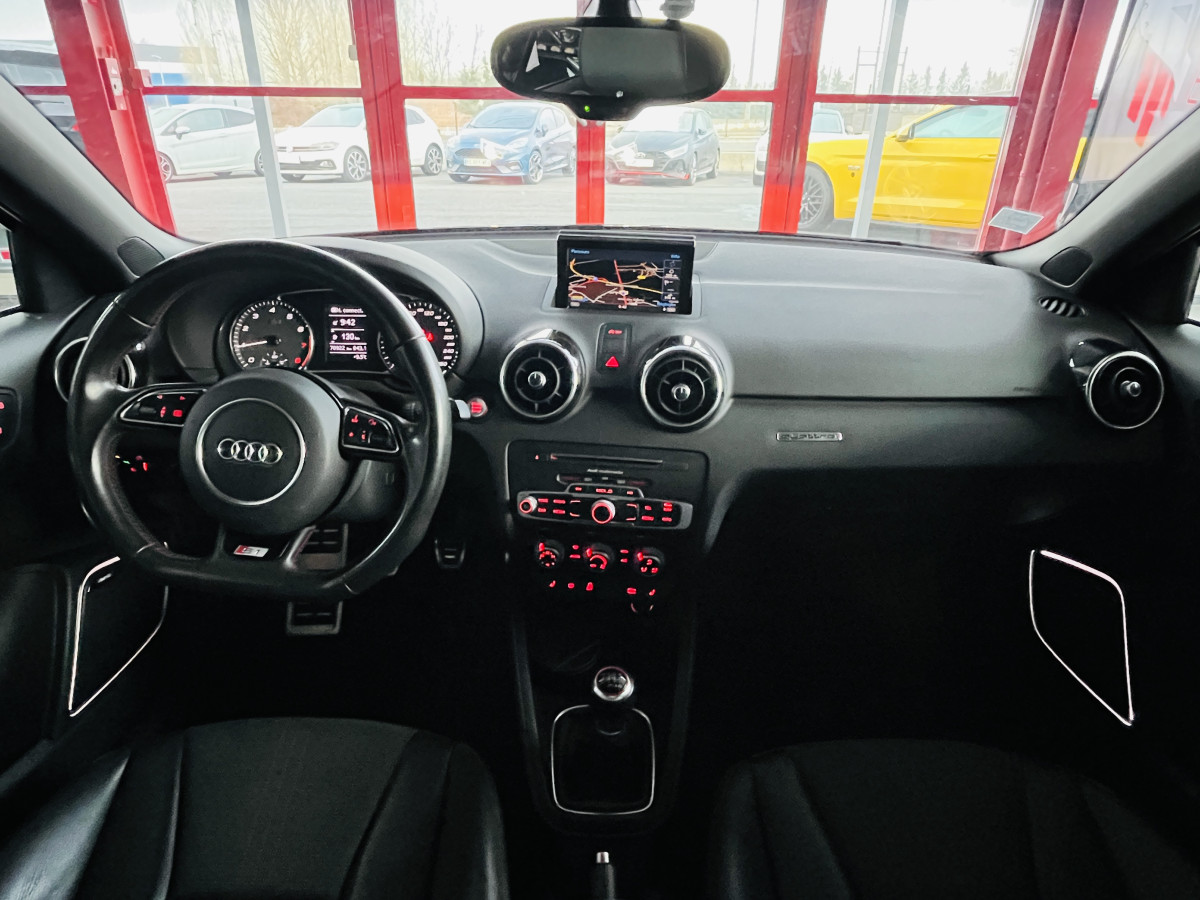 AUDI S1 SPORTBACK 2,0 TFSI  231 QUATTRO GPS KEYLESS  DRIVE SELECT JANTES ALU 18 BI-XENON REGULATEUR HIFI BOSE EXCELLENT ETAT