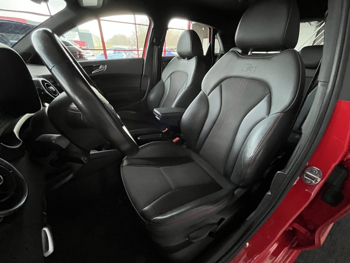 AUDI S1 SPORTBACK 2,0 TFSI  231 QUATTRO GPS KEYLESS  DRIVE SELECT JANTES ALU 18 BI-XENON REGULATEUR HIFI BOSE EXCELLENT ETAT