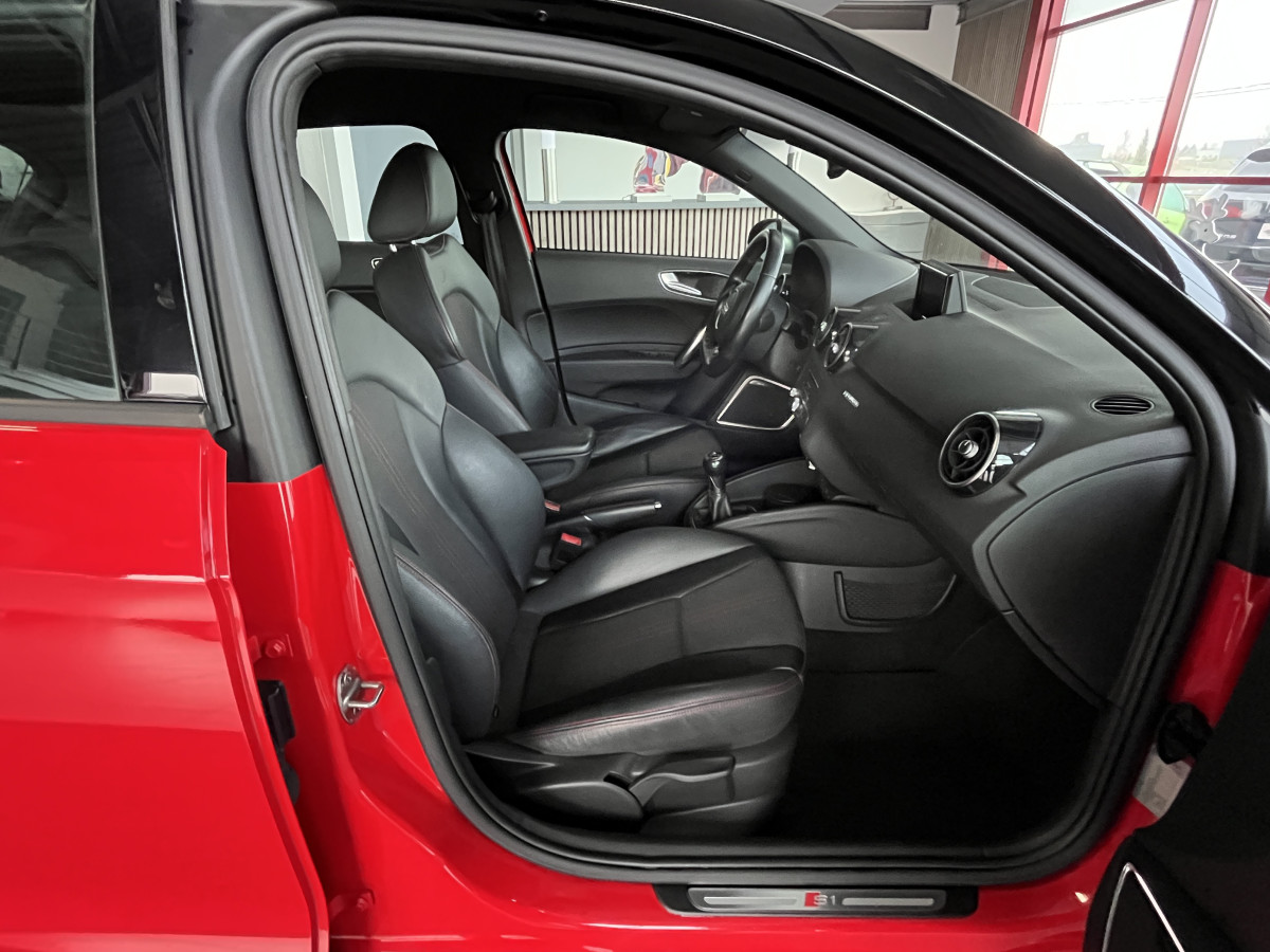 AUDI S1 SPORTBACK 2,0 TFSI  231 QUATTRO GPS KEYLESS  DRIVE SELECT JANTES ALU 18 BI-XENON REGULATEUR HIFI BOSE EXCELLENT ETAT
