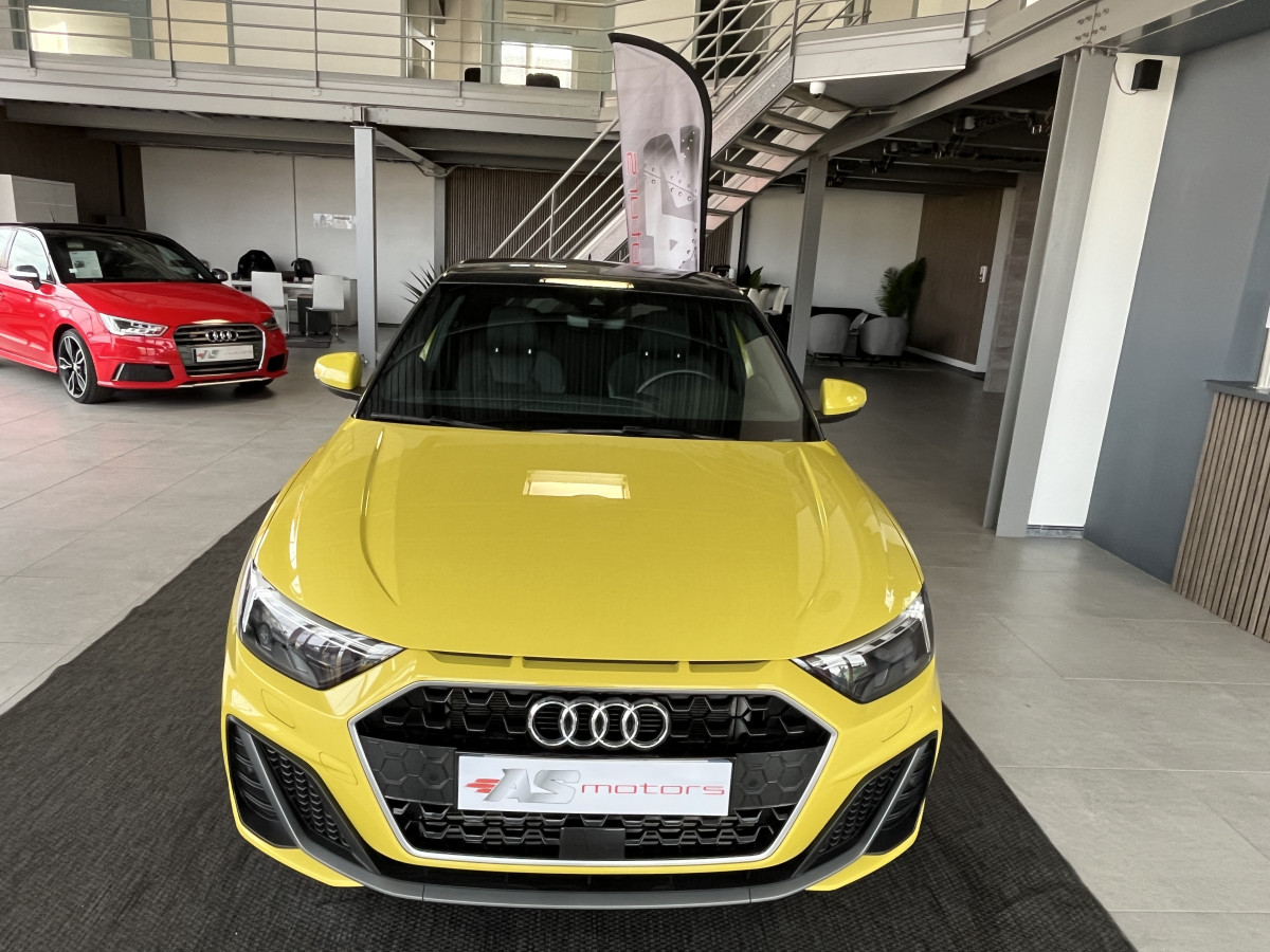 AUDI A1 SPORTBACK  40 TFSI 2,0  200  FULL S-LINE S-TRONIC 6  GPS ANDROID APPLE CARPLAY KEYLESS FULL LED REGULATEUR ADAPTATIF LIMITEUR  DRIVE SELECT DIGITAL HIFI B&O COCKPIT PARK PILOT JANTES ALU 18  EXCELLENT ETAT