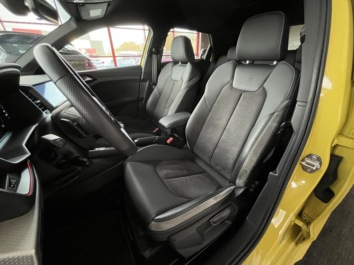 AUDI A1 SPORTBACK  40 TFSI 2,0  200  FULL S-LINE S-TRONIC 6  GPS ANDROID APPLE CARPLAY KEYLESS FULL LED REGULATEUR ADAPTATIF LIMITEUR  DRIVE SELECT DIGITAL HIFI B&O COCKPIT PARK PILOT JANTES ALU 18  EXCELLENT ETAT
