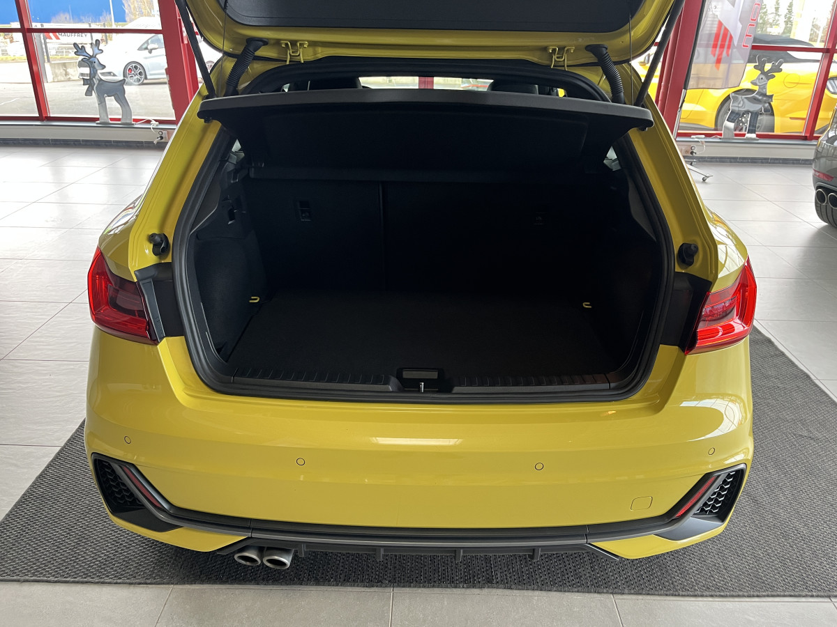AUDI A1 SPORTBACK  40 TFSI 2,0  200  FULL S-LINE S-TRONIC 6  GPS ANDROID APPLE CARPLAY KEYLESS FULL LED REGULATEUR ADAPTATIF LIMITEUR  DRIVE SELECT DIGITAL HIFI B&O COCKPIT PARK PILOT JANTES ALU 18  EXCELLENT ETAT