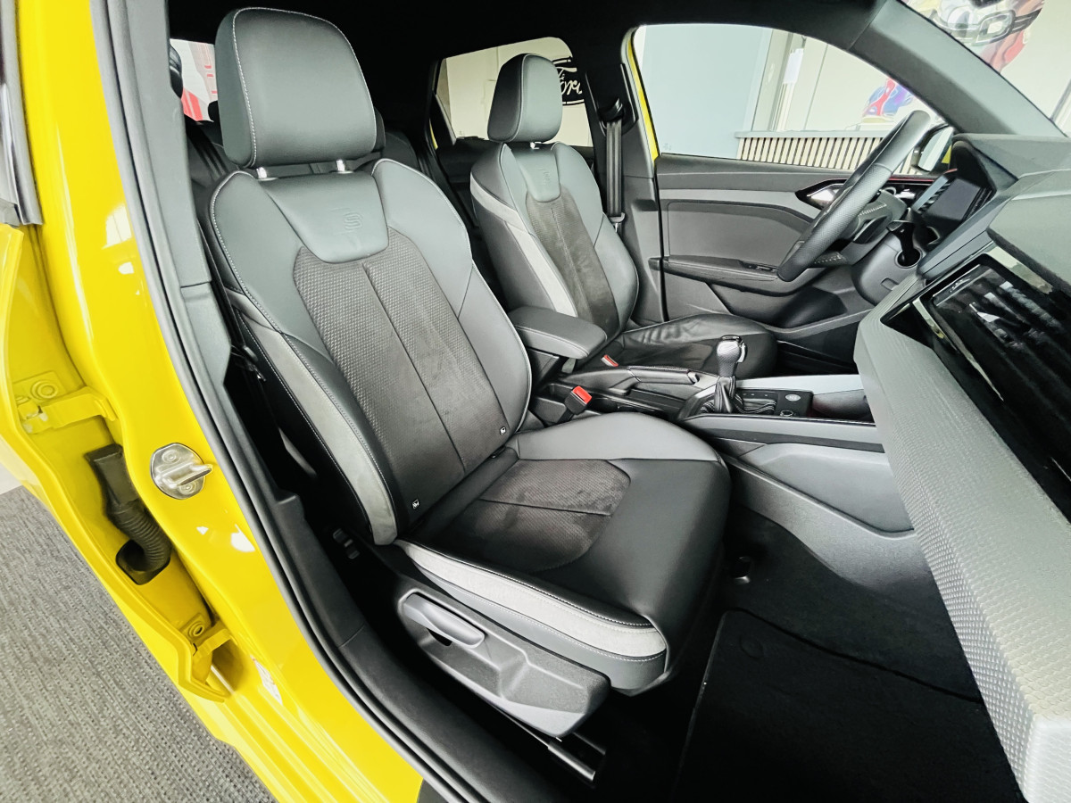 AUDI A1 SPORTBACK  40 TFSI 2,0  200  FULL S-LINE S-TRONIC 6  GPS ANDROID APPLE CARPLAY KEYLESS FULL LED REGULATEUR ADAPTATIF LIMITEUR  DRIVE SELECT DIGITAL HIFI B&O COCKPIT PARK PILOT JANTES ALU 18  EXCELLENT ETAT