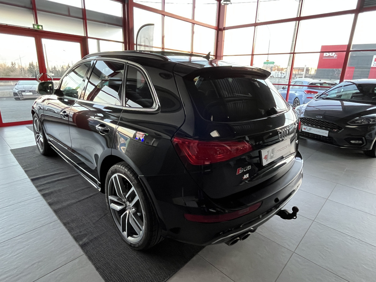 AUDI SQ5 3,0  TDI V6 326 COMPETITION BVA8 QUATTRO TOIT PANORAMIQUE ATTELAGE ELECTRIQUE GPS CAMERA HIFI B&O KEYLESS  REGULATEUR ADAPTATIF BI-XENON  PARK PILOT  DRIVE SELECT JANTE 21 FULL OPTIONS  EXCELLENT ETAT