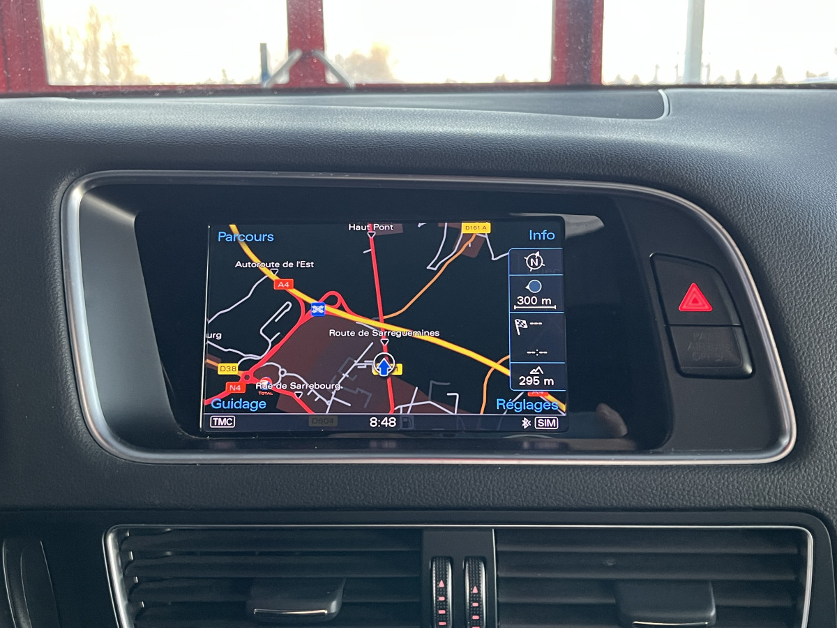 AUDI SQ5 3,0  TDI V6 326 COMPETITION BVA8 QUATTRO TOIT PANORAMIQUE ATTELAGE ELECTRIQUE GPS CAMERA HIFI B&O KEYLESS  REGULATEUR ADAPTATIF BI-XENON  PARK PILOT  DRIVE SELECT JANTE 21 FULL OPTIONS  EXCELLENT ETAT