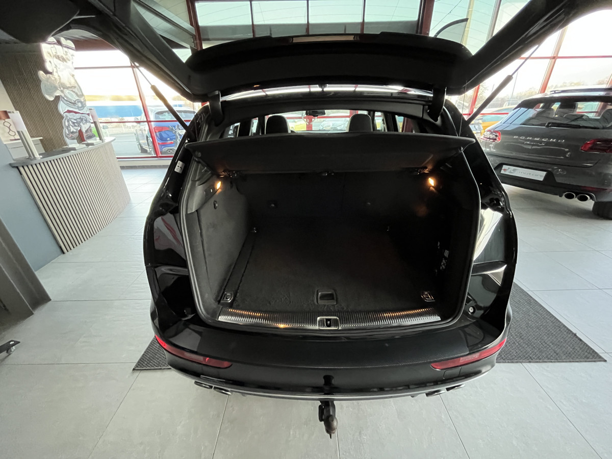 AUDI SQ5 3,0  TDI V6 326 COMPETITION BVA8 QUATTRO TOIT PANORAMIQUE ATTELAGE ELECTRIQUE GPS CAMERA HIFI B&O KEYLESS  REGULATEUR ADAPTATIF BI-XENON  PARK PILOT  DRIVE SELECT JANTE 21 FULL OPTIONS  EXCELLENT ETAT
