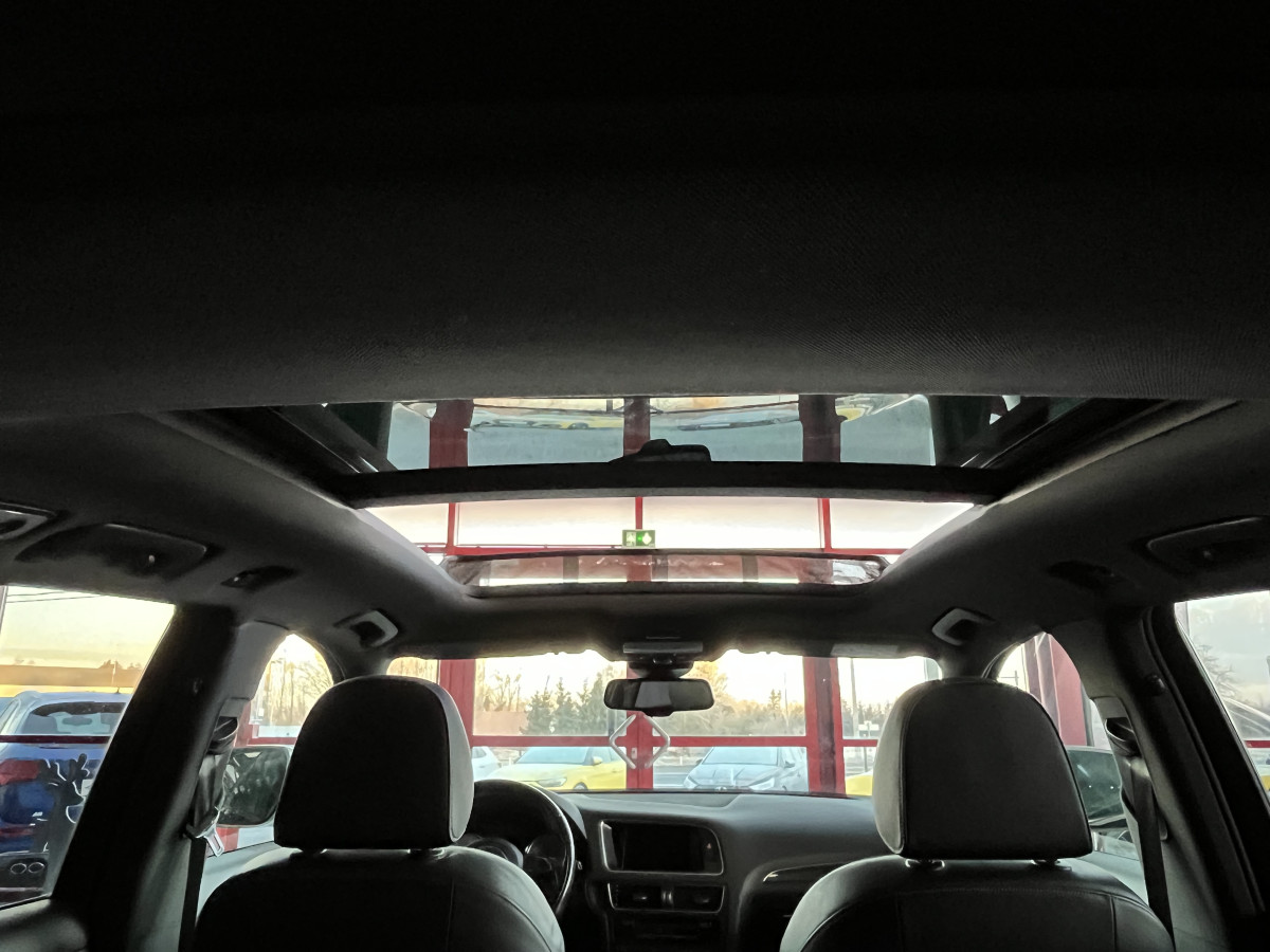 AUDI SQ5 3,0  TDI V6 326 COMPETITION BVA8 QUATTRO TOIT PANORAMIQUE ATTELAGE ELECTRIQUE GPS CAMERA HIFI B&O KEYLESS  REGULATEUR ADAPTATIF BI-XENON  PARK PILOT  DRIVE SELECT JANTE 21 FULL OPTIONS  EXCELLENT ETAT